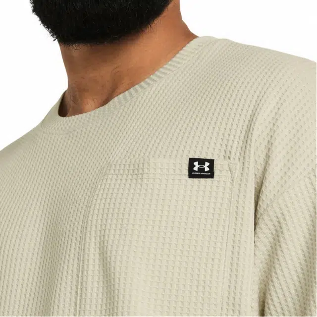 Under Armour Rival Waffle Crew T