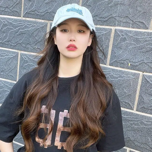 木林森 春夏季字母刺绣户外出行运动风防晒遮阳时尚潮流百搭学生大头围显脸小 棉 鸭舌帽 男女同款情侣款