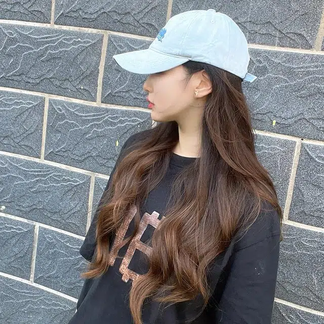 木林森 春夏季字母刺绣户外出行运动风防晒遮阳时尚潮流百搭学生大头围显脸小 棉 鸭舌帽 男女同款情侣款