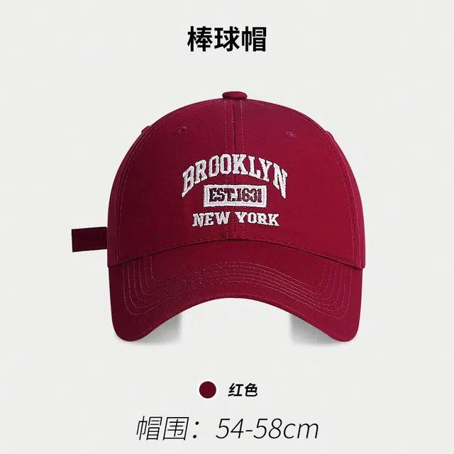 佐闯 春夏美式英文刺绣防嗮遮阳户外百搭显脸小 棉 鸭舌帽 女款
