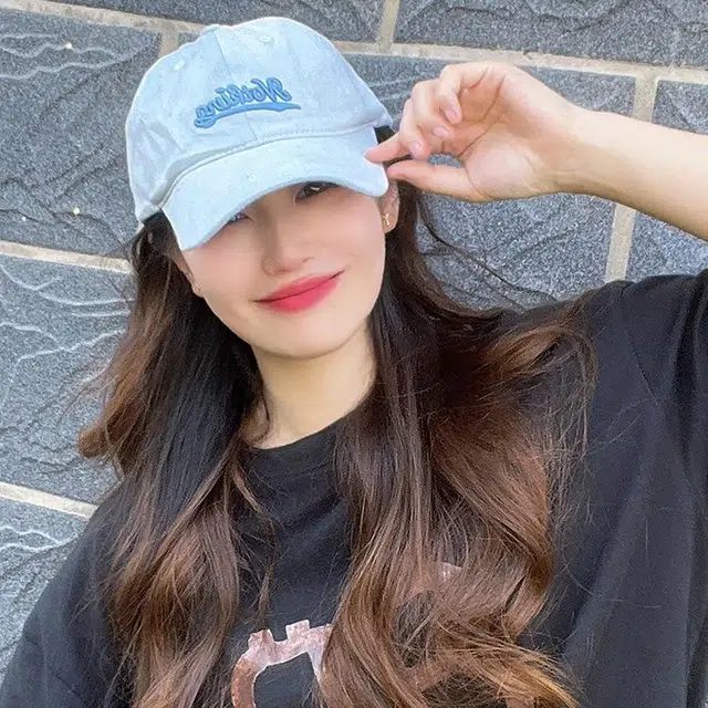 木林森 春夏季字母刺绣户外出行运动风防晒遮阳时尚潮流百搭学生大头围显脸小 棉 鸭舌帽 男女同款情侣款