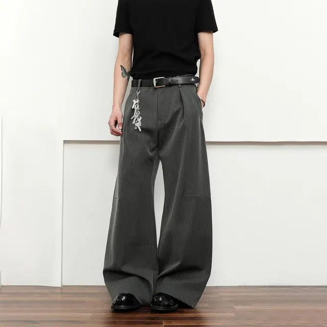 NEVER RULE vintagecleanfitbaggy