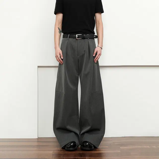 NEVER RULE vintagecleanfitbaggy