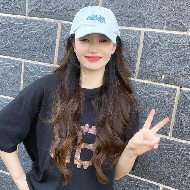 木林森 春夏季字母刺绣户外出行运动风防晒遮阳时尚潮流百搭学生大头围显脸小 棉 鸭舌帽 男女同款情侣款