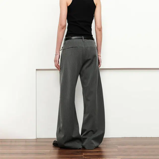 NEVER RULE vintagecleanfitbaggy