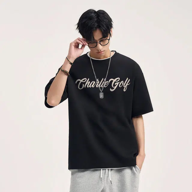 CHARLIE GOLF LogoT