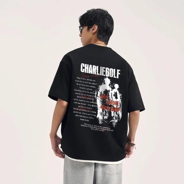 CHARLIE GOLF LogoT