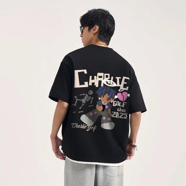 CHARLIE GOLF LogoT