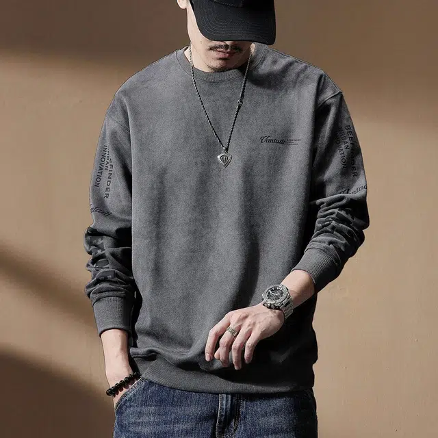 贵色 百搭舒适简约卫衣 男女同款