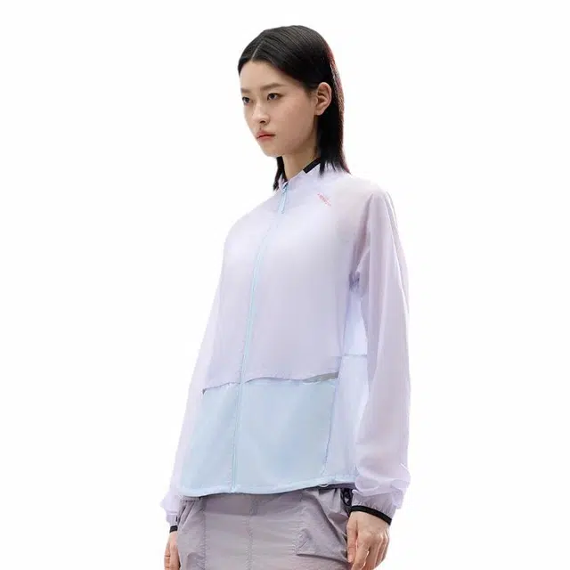 美力城 高科技时装系列 户外轻薄立领运动百搭凉感超轻透气防水防紫外线防晒服 男女同款