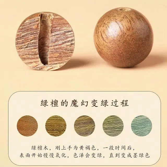 易明居 十二生肖顺利 本命蛇年 时来运转 考试上岸 轻奢高级感 文玩盘玩佛珠 新中式国潮八方来财 手把件#好运 绿檀 手串 男女同款情侣款