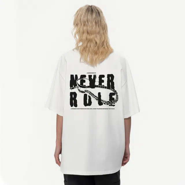 NEVER RULE vintageT