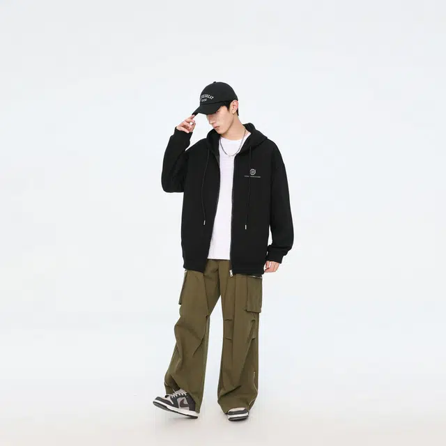 王者荣耀 简约休闲宽松夹克外套 男女同款