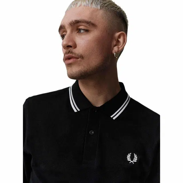 FRED PERRY FW24 logoPolo