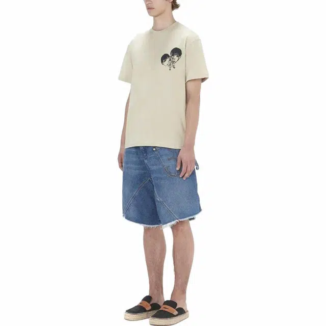 JW Anderson Embroidered T-Shirt - Pol Anglada Artwork T