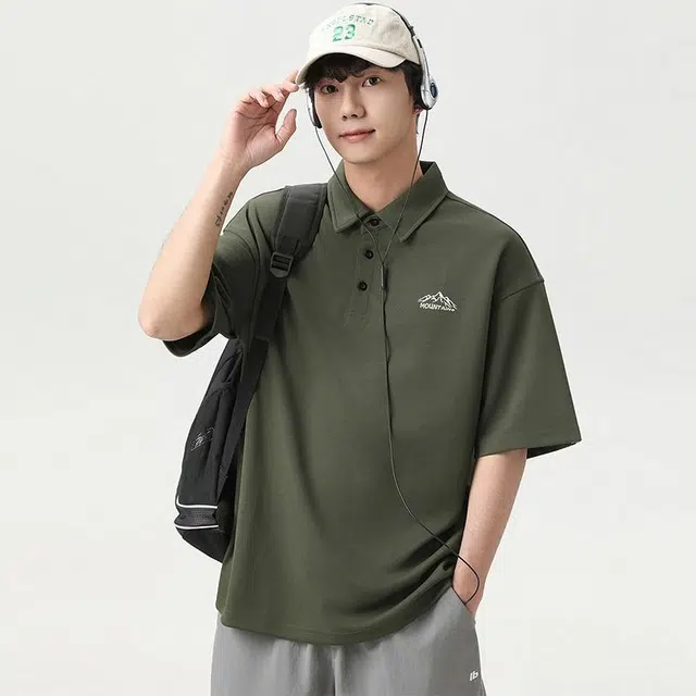 WOOD SOON Polo