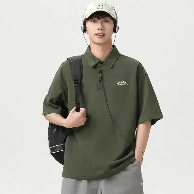 WOOD SOON Polo