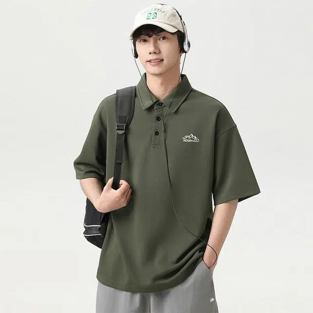 WOOD SOON Polo