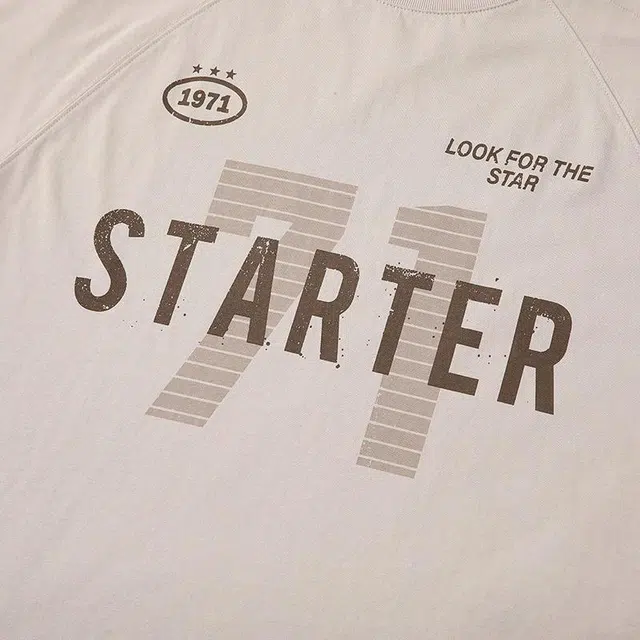 STARTER oversizeT