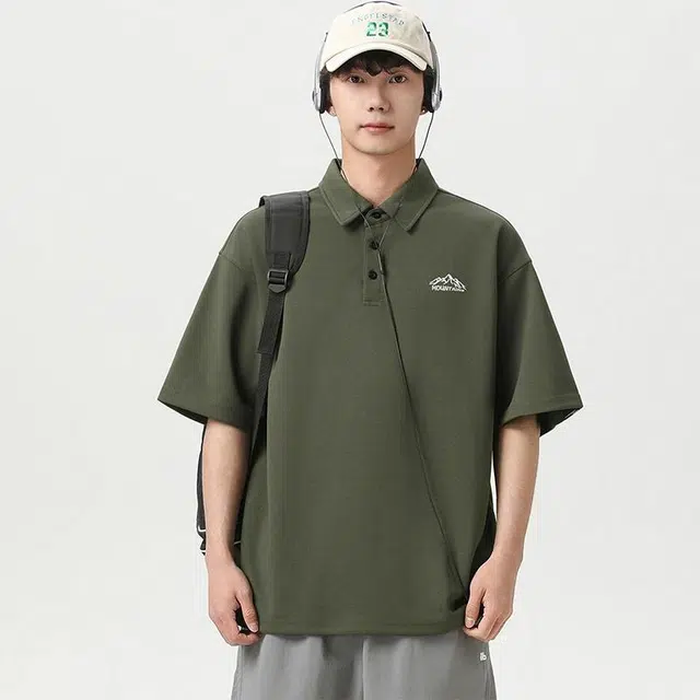 WOOD SOON Polo
