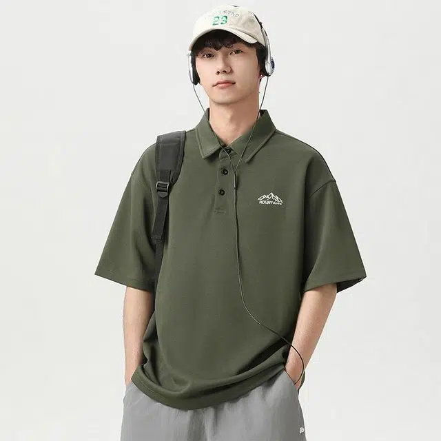 WOOD SOON Polo