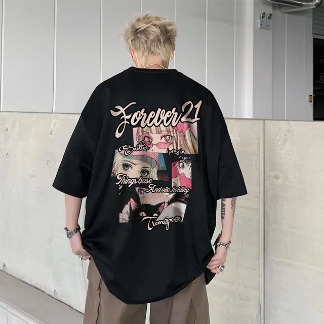 FOREVER 21 oversizeT