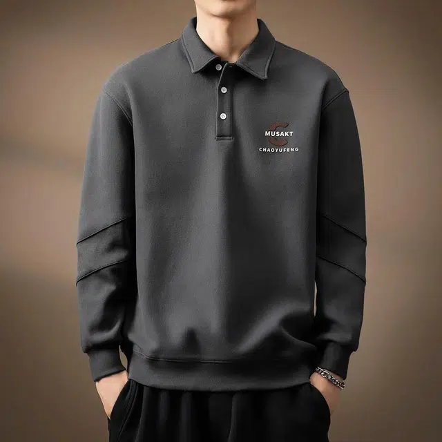 贵色 高端美式休闲时尚都市卫衣 男款