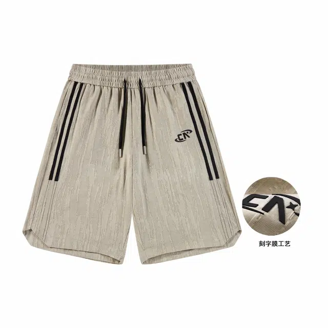 中国航天 宽松舒适透气休闲短裤 男女同款