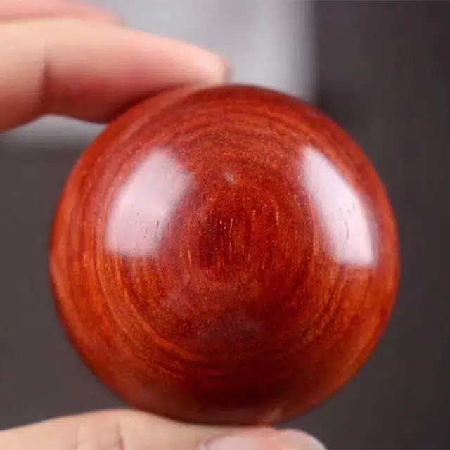 芳缘小傅 平安纳福 盘玩  转运珠 檀香木保健球#好运 紫檀属 把件 男女同款情侣款