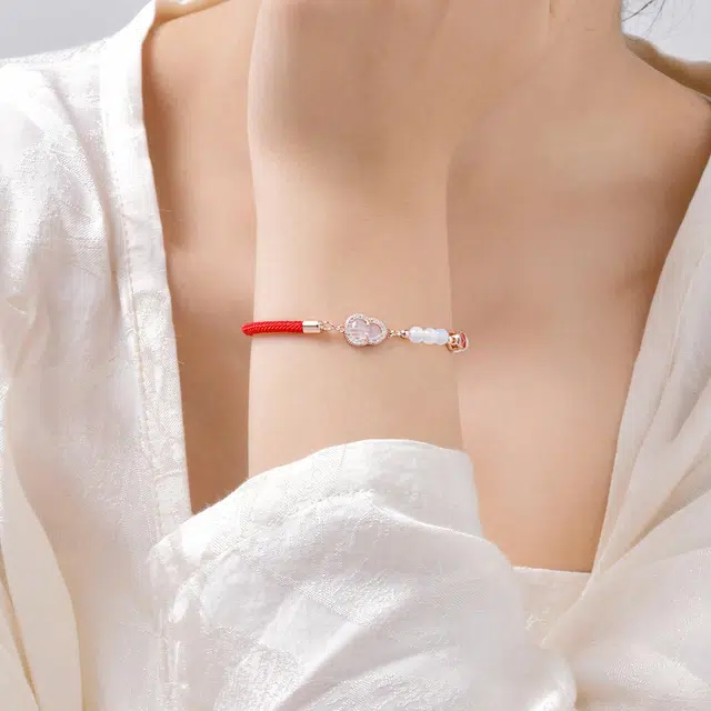 恋朵 时尚新中式 福禄吉祥 葫芦 玉髓 手链 女款