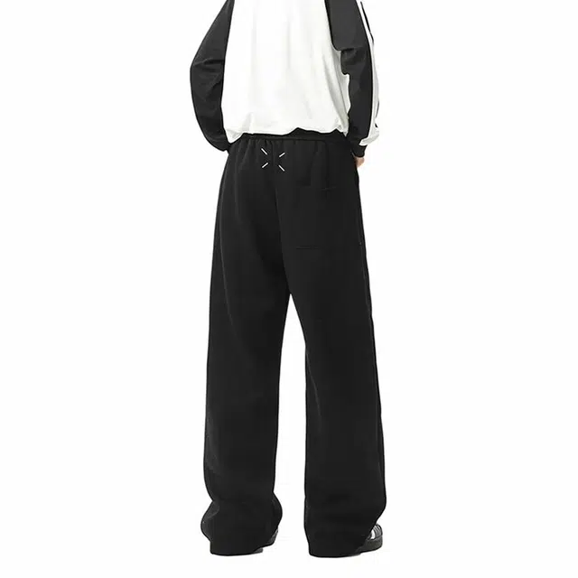 佐菲利 美式复古运动宽松百搭直筒休闲裤 男女同款