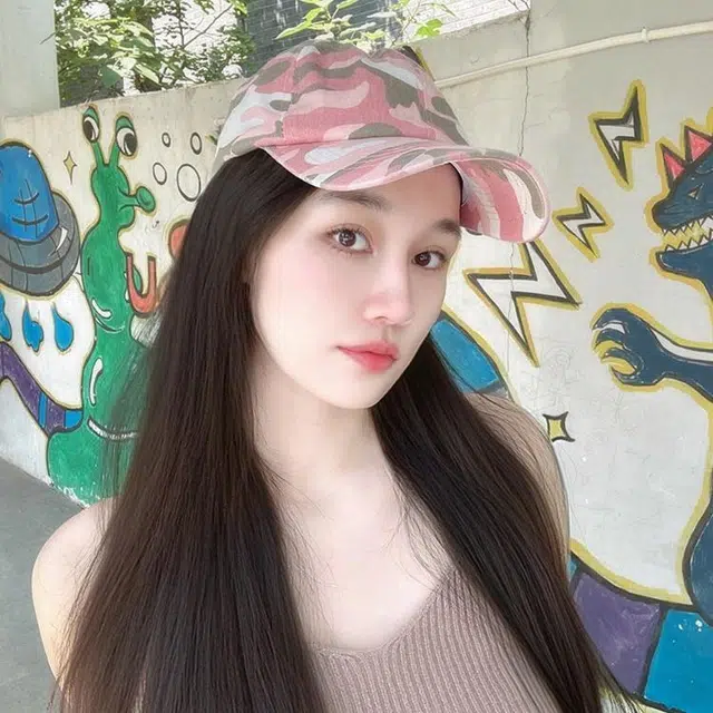 雅鹿优选 日系迷彩野营时尚弯檐户外运动个性出行防晒遮阳百搭大头围显脸小 棉 鸭舌帽 男女同款情侣款