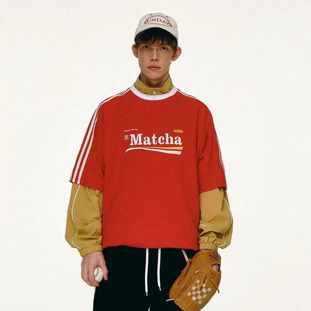 MATCHA STORY goat LogoT