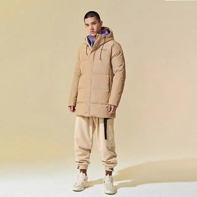 361° Long Down Jacket