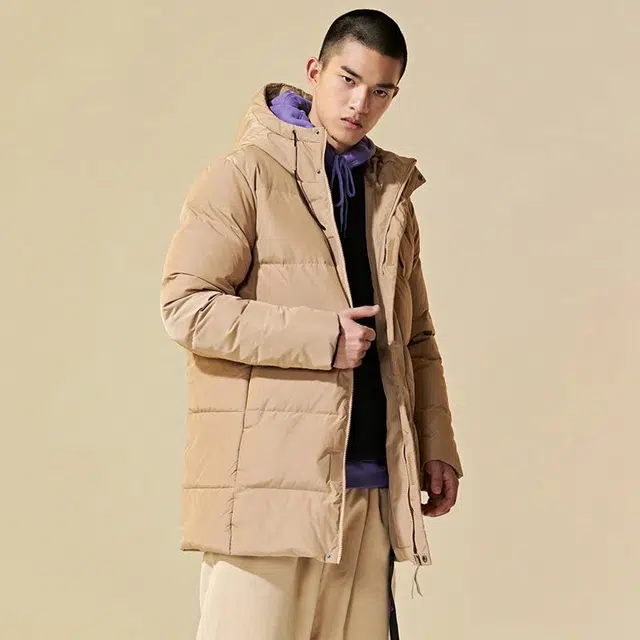 361° Long Down Jacket