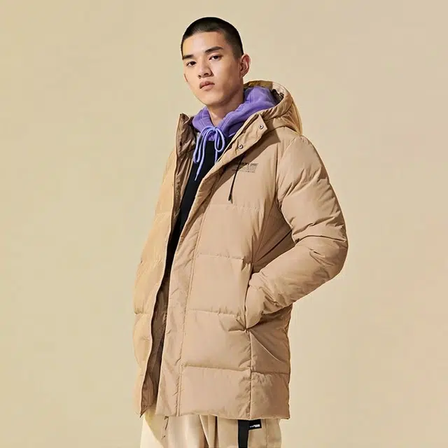 361° Long Down Jacket