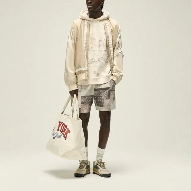 KITH SS25 Washed Silas Bomber