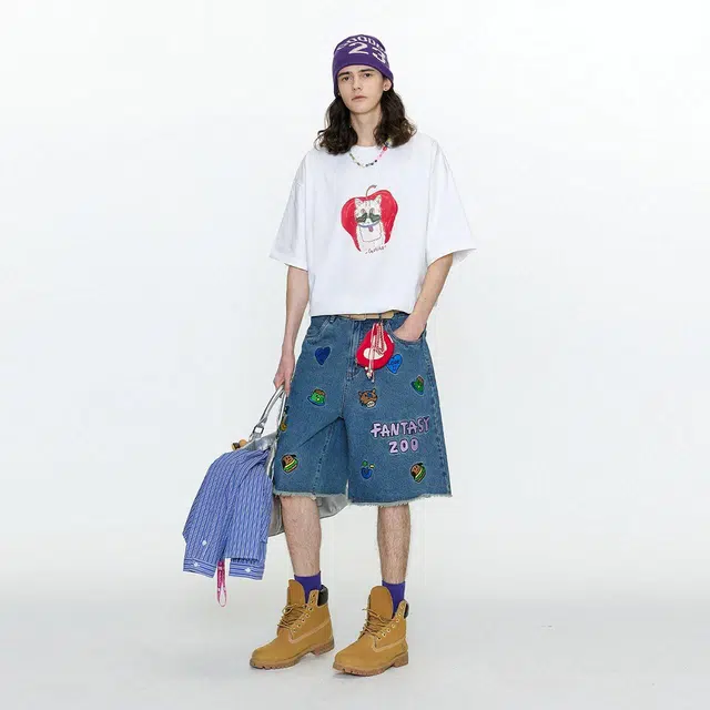 Guuka Cat Series T-Shirt Black