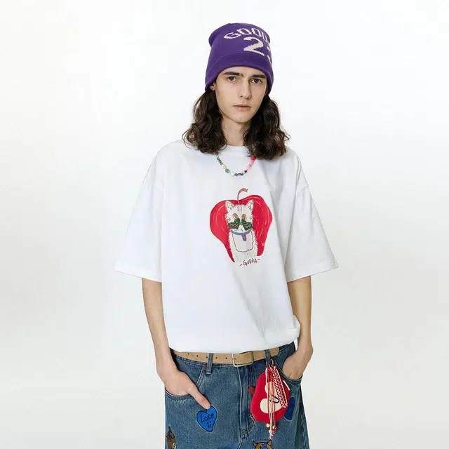 Guuka Cat Series T-Shirt Black