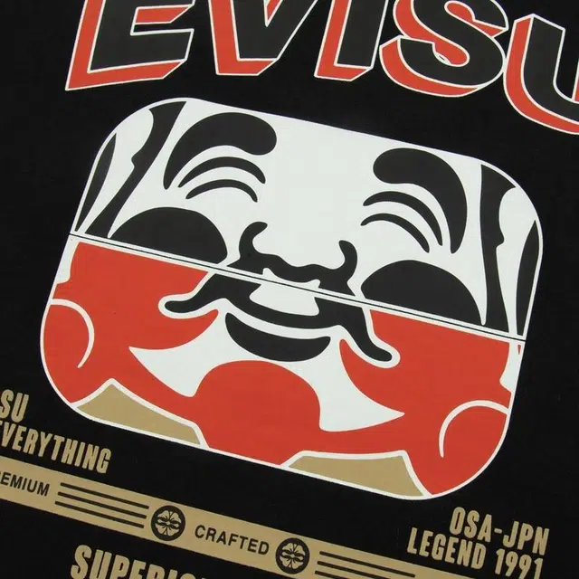 EVISU 23SS T