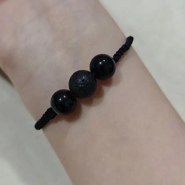 【三生三世 缘定三生 招桃花】 琢玉居 新中式国潮复古风小众设计高级感民族风藏式 嘻哈编绳转运珠#好运 琉璃 手链 男女同款情侣款