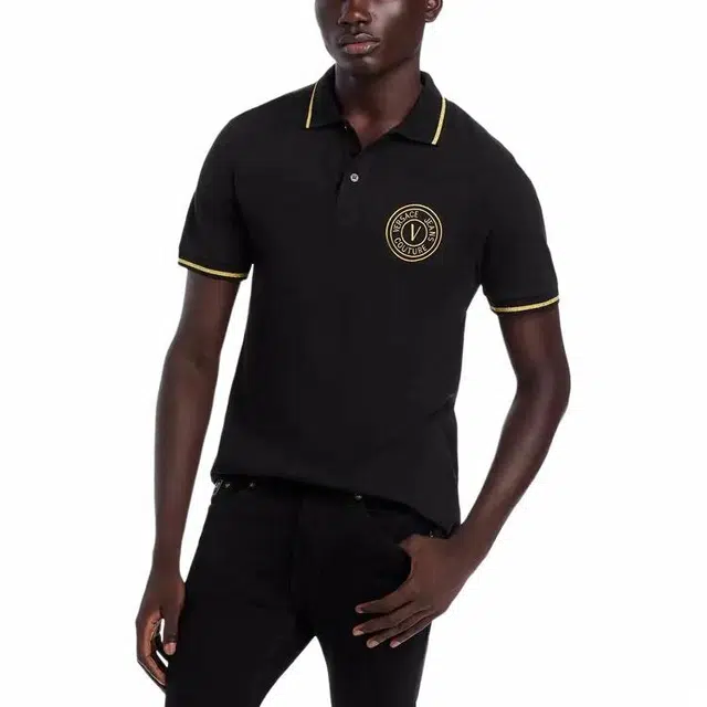 VERSACE JEANS COUTURE SS23 LogoPolo