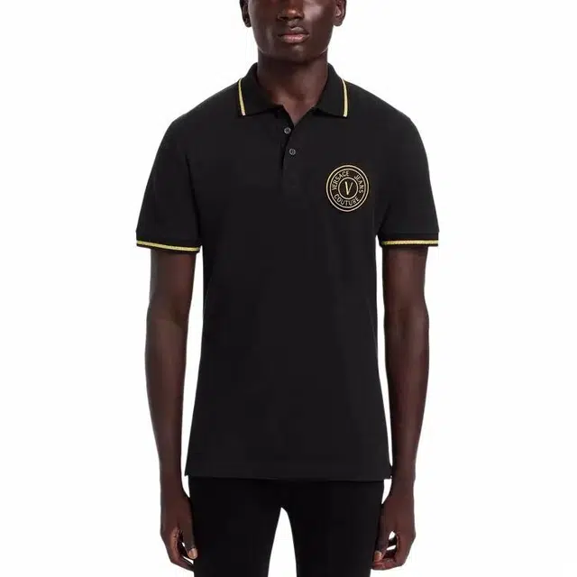 VERSACE JEANS COUTURE SS23 LogoPolo