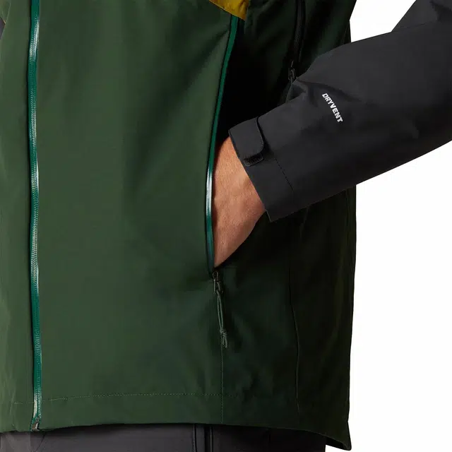 THE NORTH FACE Dryvent 2L STRATOS Logo