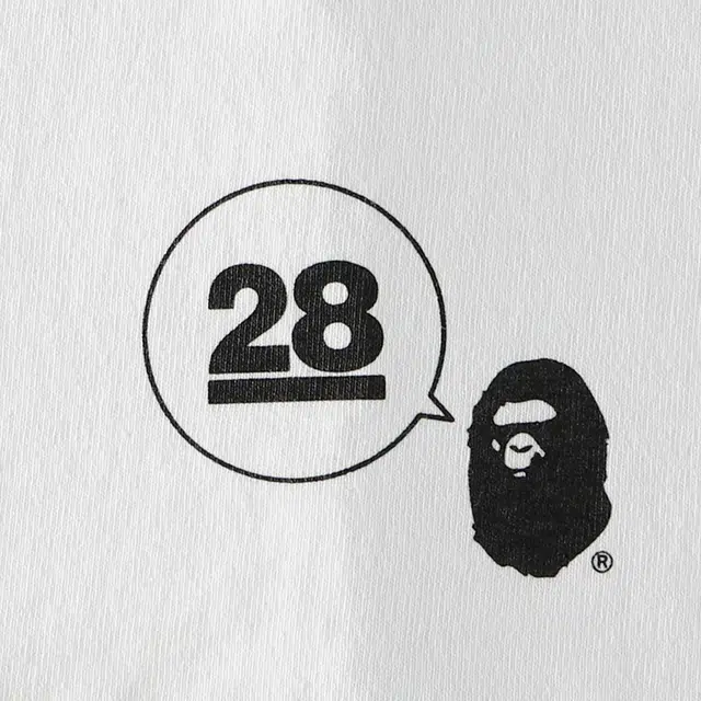 A BATHING APE x MEDICOM TOY BE@RBRICK T-Shirt