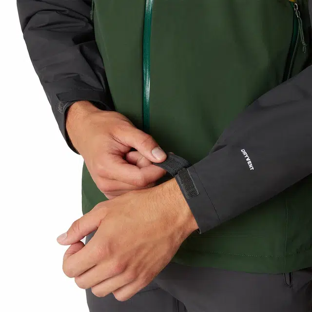 THE NORTH FACE Dryvent 2L STRATOS Logo