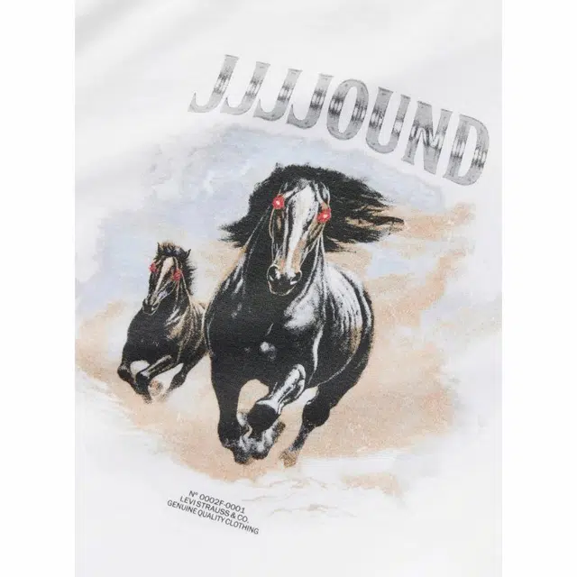 levis x JJJJound FW24 logoT