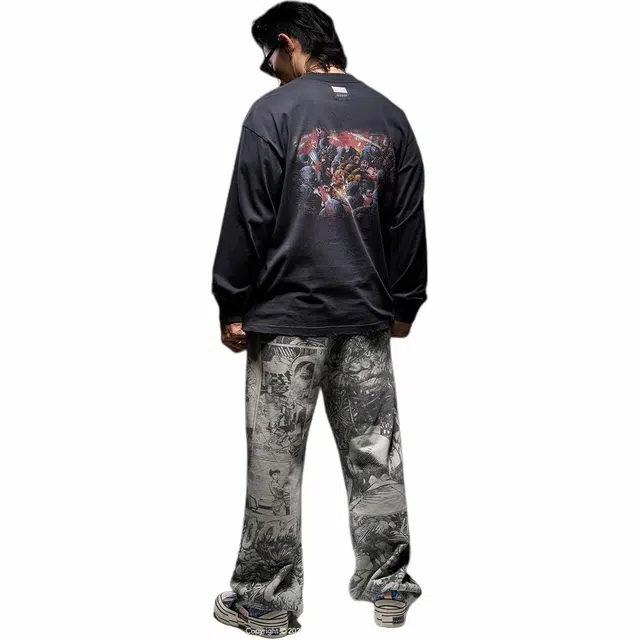 xVESSEL x MARVEL FW23