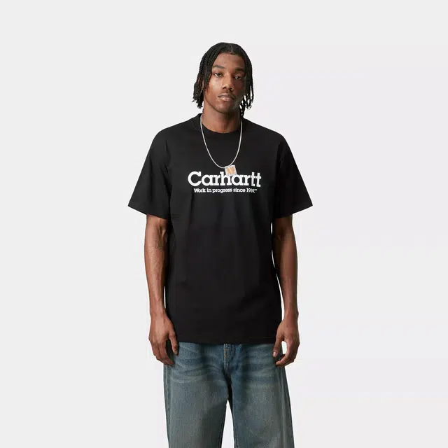 Carhartt WIP Label Script T-Shirt