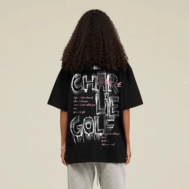 CHARLIE GOLF LogoT